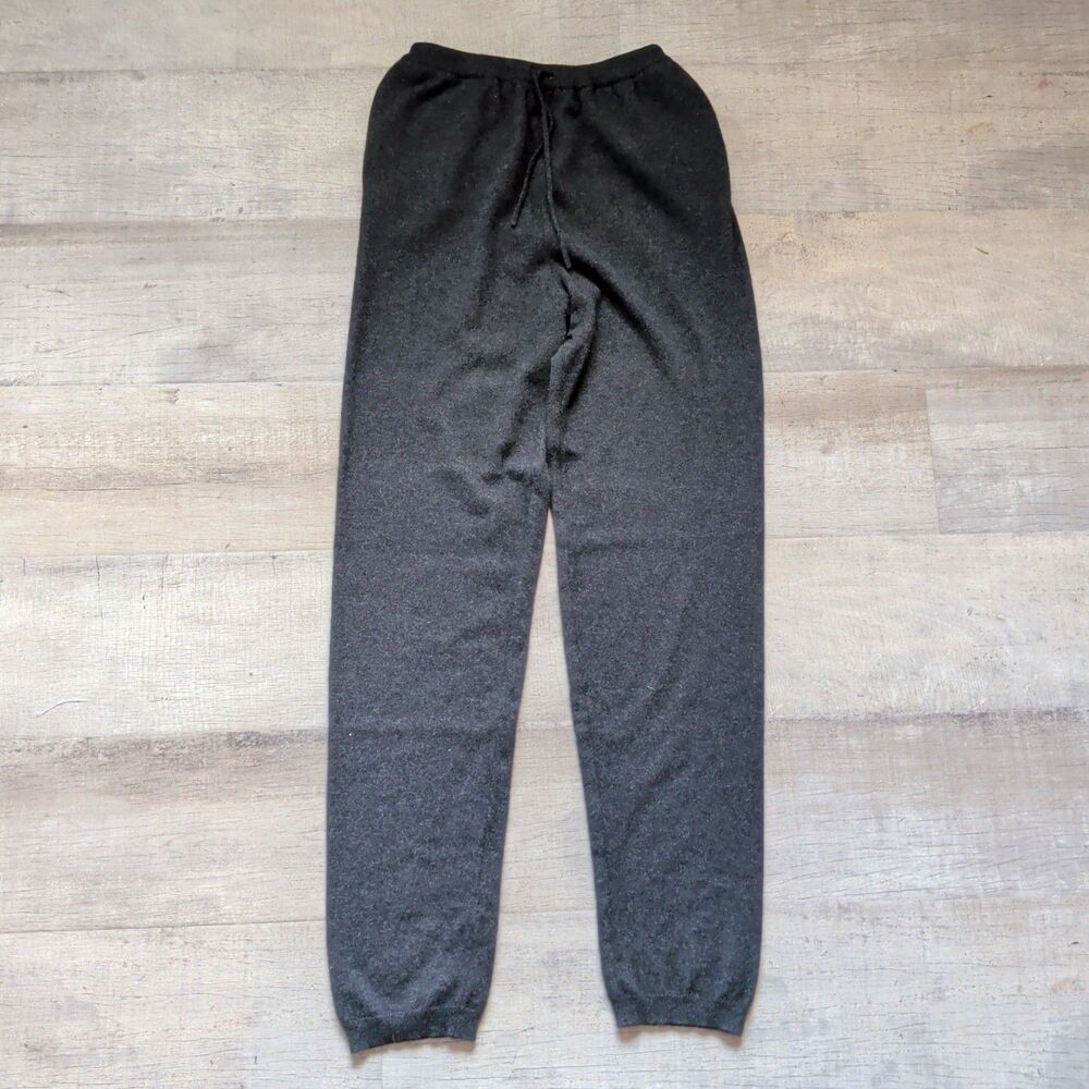 TSE for Neiman Marcus Gray Cashmere Joggers Lounge Pants Men's Joggers L